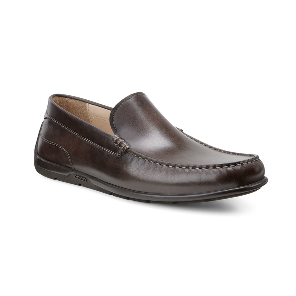 Mocasines Hombre - ECCO Classic Moc 2.0 - Marrom - ATZ852670